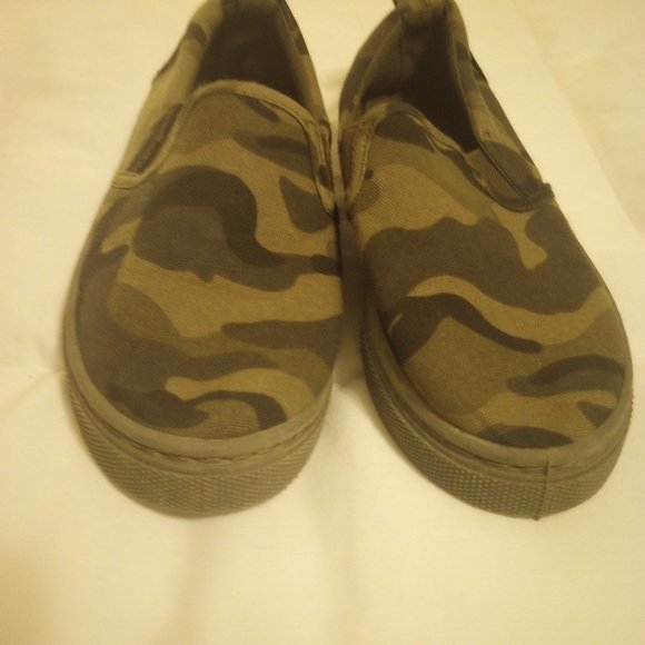 Boys Camouflage slipon sneakers - Picture 3 of 4